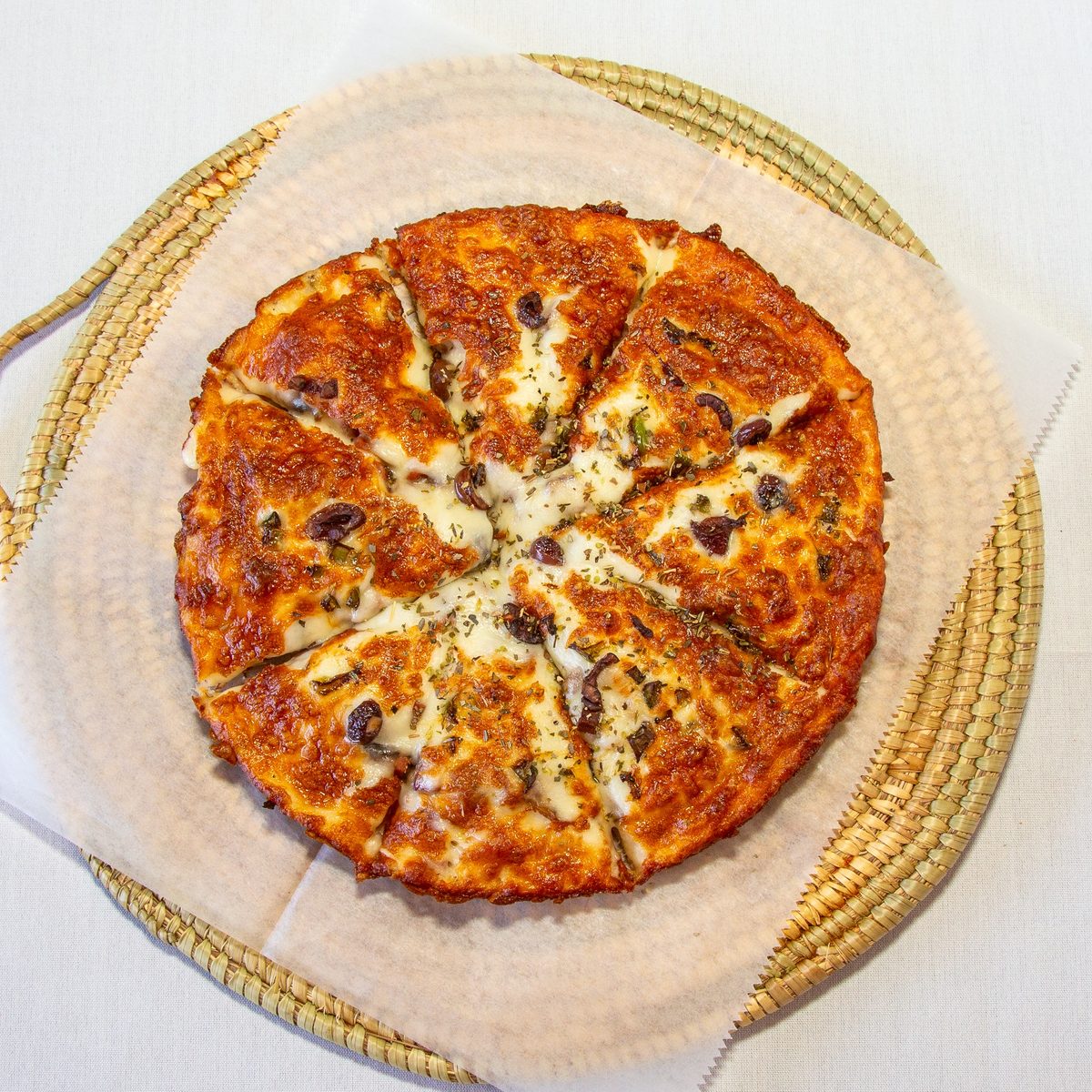 Persian-Style Pizza