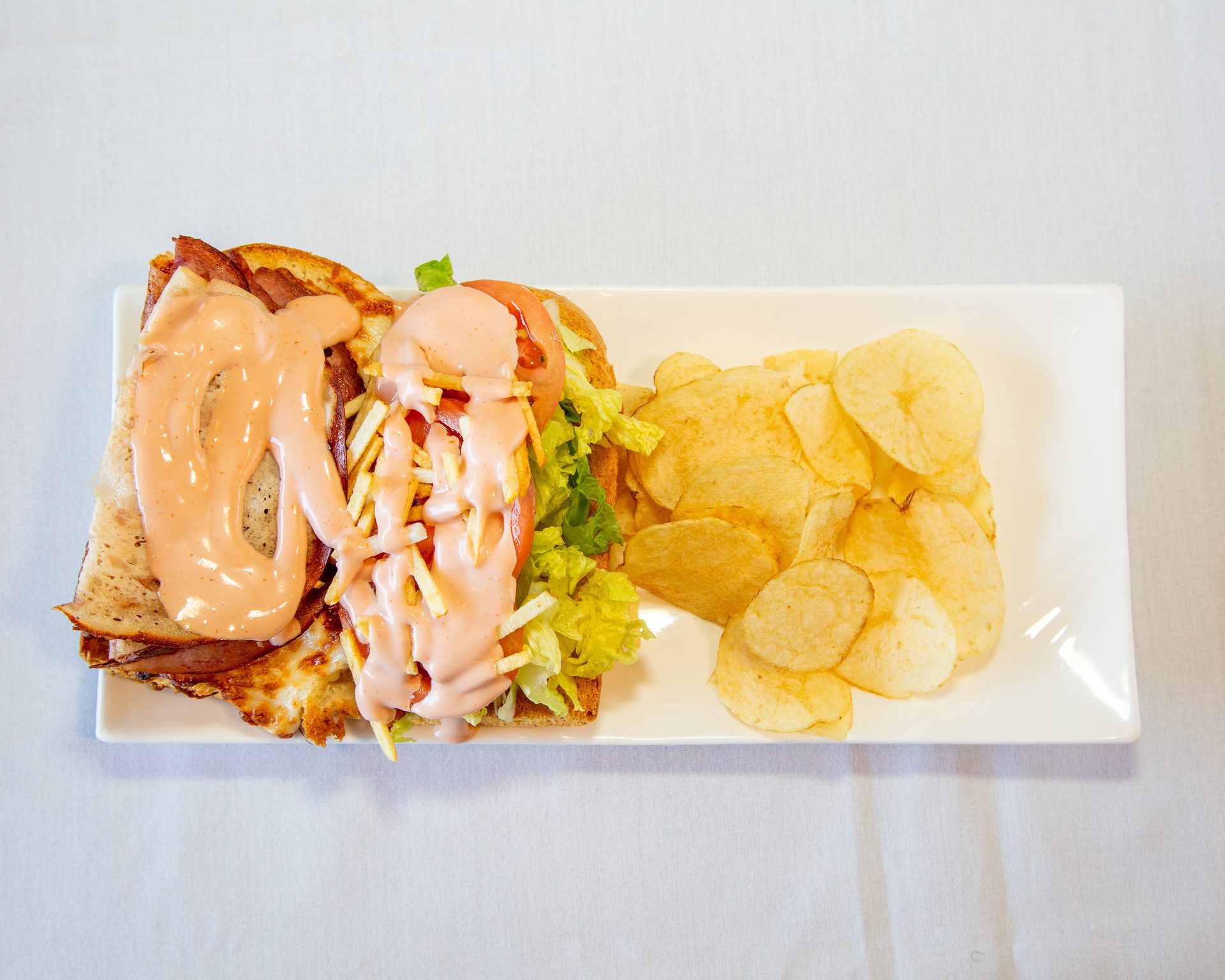 Sandwiches and Lunch