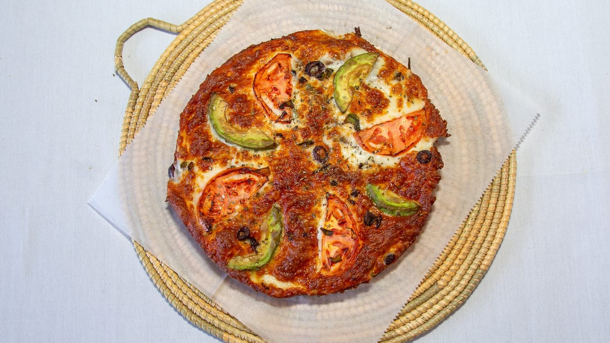 Persian-Inspired Pizza
