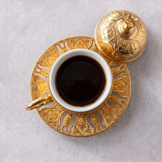 Turkish Coffee.