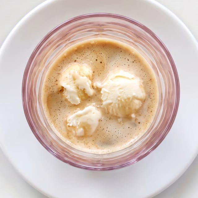 Affogato.