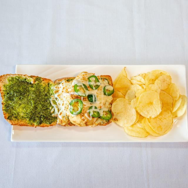 Chicken Pesto House Sandwich.