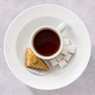 House Tea with Baklava
