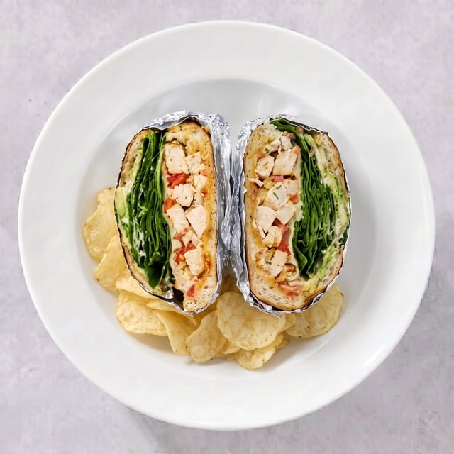 Chicken Panini Sandwich.