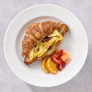 Boiled Egg Croissant