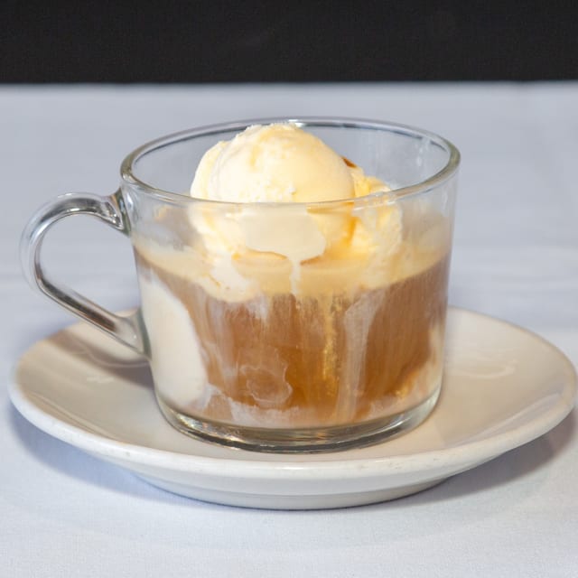 Affogato.
