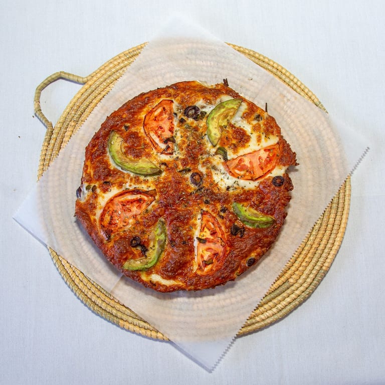 Freshly Made Pizza